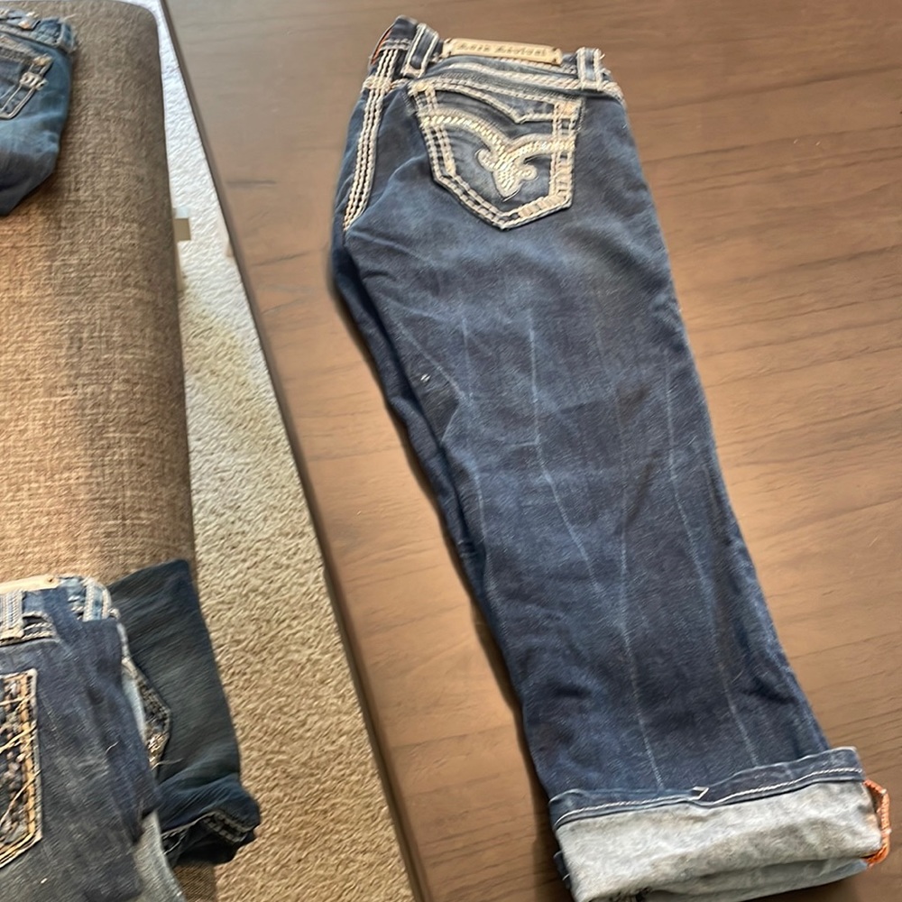 Rock revival capris